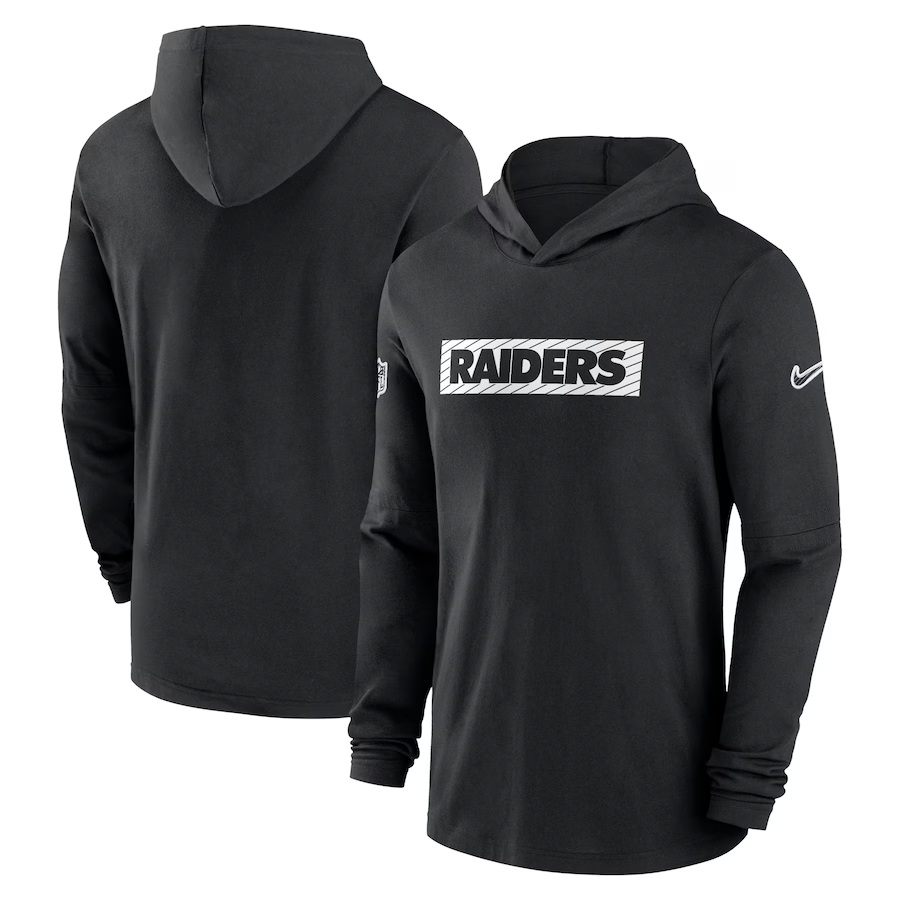 Men Oakland Raiders 3 2024 Nike NFL Hoodie